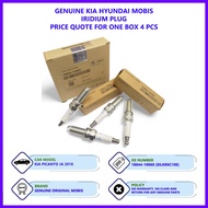 Kia Picanto JA 2018 Genuine Hyundai Mobis Iridium Spark Plug (18844-10060)