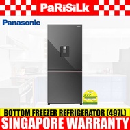 Panasonic NR-BW530XMMS Bottom Freezer Refrigerator (497L)