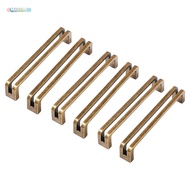 [Mulstore] 6pcs Of Vintage Furniture Handles, Includes Screws For Furniture Assembly
