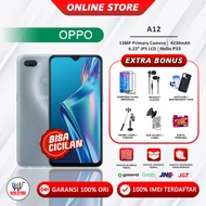 OPPO A12 RAM 3/32 GB NEW GARANSI RESMI