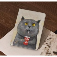 iPad pro 12.9/iPad pro/iPad air/iPad 10.2/iPad 2017/2018/iPad mini/iPad 10.9 Coca Cola cat iPad desi