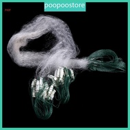 POOP Finefish With  Without  Cast Net Fish  Hand Cast Net Outdoor
