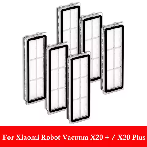 HEPA Filter For Xiaomi Robot Vacuum X20+, X20 Plus, S20+, S10 Plus, S10+ Dreame L10s Ultra, L10s Pro
