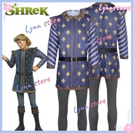 SHREK Cosplay Costume Prince Charming Uniforms Costume Carnival Party Animation Coser Costume