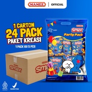[Top Creator] [1 Carton contains 24 Packs] Mixed Smax Creation Package 1 Pack contains 5 Smax Balls 