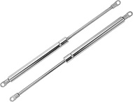 Motoforti Universal Stainless Steel Lift Support Struts Metal End Fixing Gas Spring for Boat Marine 