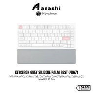 Keychron Grey Silicone Palm Rest (PR67) - V1/V1 Max/V2/V2 Max/Q9/Q1/Q1 Pro/ Q1HE/ Q1 Max/ Q2/ Q2 Pro