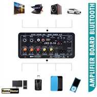 Latest Amplifier Board Audio 12V/24V/220V Bluetooth Usb Radio Tf Diy Subwoofer