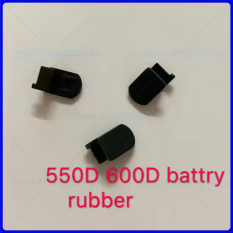 5pcs For Canon 600D 550D battery cover side compartment leather plug small leather plug bottom rubbe