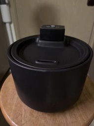 黑色自動寵物飲水機 陶瓷無線水泵