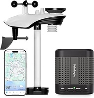 Sainlogic WiFi Smart Weather Station SA7 with 24H/ 7Days Accurate Weather Forecast by Weatherseed® A