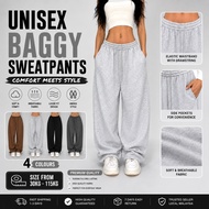 360 Outfit Celana Panjang Unisex Seluar Panjang Unisex Seluar Panjang Casual Lelaki Long Pants Men J