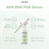 Tinh chất Serum Vari:Hope Tinh Chất Loại Bỏ Da Chết Tái Tạo Da Vari:Hope AHA BHA PHA 20% Refining Bo