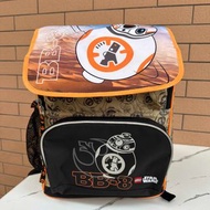 美國 樂高 LEGO X STAR WARS 星球大戰 黑橙色牛津布 BB-8 背囊 書包