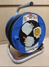 Brennenstuhl GAR1815 V315GB 15米 電線拖轆 拖板 德國製造 not Schneider 施耐德