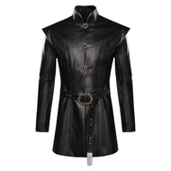 Aemond Targaryen synthetic leather jacket