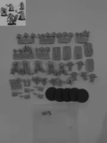 In sprues unpainted models NO. F5T9M2V6K3 resin recast