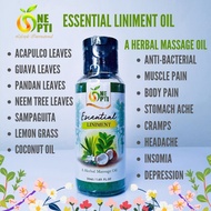 One Opti Essential Liniment Oil 50ml/Herbal Massage Oil