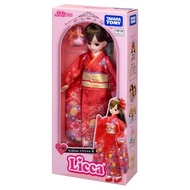 [Sold] Takara Tomy Licca - LD-30 Kimono Licca Kurenai 莉卡娃娃 莉卡和服 紅