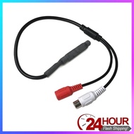 CCTV Microphone Mic Spy Hidden Mini Audio Sound Monitor For CCTV CAMERA DVR Security System