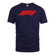 F1 The Movie T-Shirt Baju Kaos F1 Race Ready Team T-Shirt Cotton Short Sleeve Lelaki & Wanita Graphi
