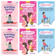 Prenatal Gentle Yoga Book: Fear-Free Pregnancy and Childbirth (Latest Edition): A Practical Guide to