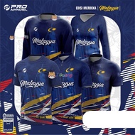 2025 August 31st New Design 68 TH Independence Day jersey for Unisex Malaysia Outdoor Sports Sublima