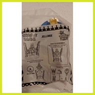 ∱ ◄ ✦ 2022 Jollibee Jollytown Theme Park complete set of 5 toys figure sealed Popo Twirlie Yum Hett