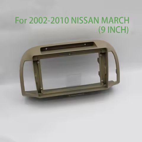 For 2002-2010 NISSAN MARCH Car Accessories 9 Inch Frame Fascia Adapter Android Radio Audio Dash Fitt