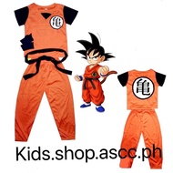 Goku costume for kids 2yrs to 8yrs