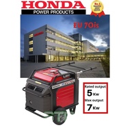 Honda EU70iS (7.0kVA) Electronic Fuel Injection Inverter Silent Generator