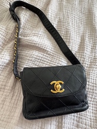 Chanel Vintage 腰包（可用作腋下袋）
