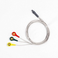 Lepu【 FDA MDA approved 2 year warranty】Easy ECG Monitor Portable EKG Machine Handheld Heart Rate Mo