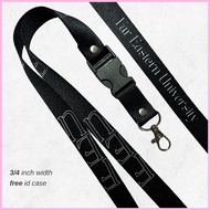 ❍ FEU ID Lace Lanyard | Minimal Manila University Lanyards