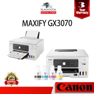 CANON MAXIFY GX3070 High-Performance Wireless MegaTank Printer for Home Offices (MAXIFY GX3070)