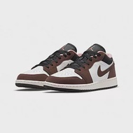 Air Jordan 1 Low Mocha 摩卡 白棕 休閒鞋 大童 DM0589-200 22.5 白棕