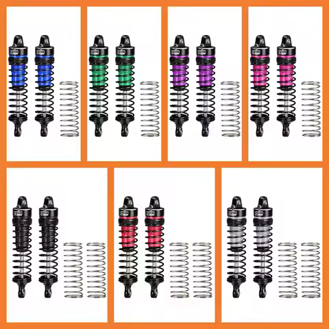 GPM Alloy Rear Shock Absorbers 74mm For ARRMA 1/16 Mini Kraton 3S