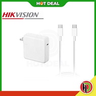 Hotdeal OEM 87W Type-C Laptop Charging Adapter - Support Most 87W Laptop Charger Type C Pengecas Lap