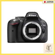 Nikon D5200 Digital SLR Camera Body, Black (D5200BK)