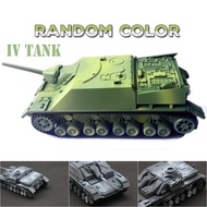 4D Tank Model Building Kits Military Assembly Educational Toys Decoration High-density Material Pant