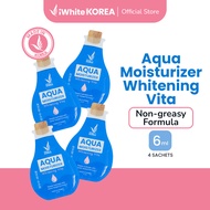 iWhite Korea Aqua Moisturizer Sachet 6ml - (Bundle of 4)