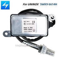 5WK96614H 5WK9 6614H Car NOX Sensor Nitrogen Oxygen Sensor For Citroen Uninox 24Vauto parts Car deco