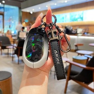 Hot Sale-Suitable for Aian i60 Key Cover 2026 Guangauto Aian rt520 Zhihao Version Car Key Case Prote
