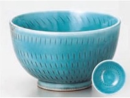 kbu3-426-30-503 Multi-Use Bowl, Turkish Blue Natsume 4.0 Bowl [5.2 x 3.1 inches (13.3 x 8 cm)] For R