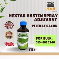 Hextar Hasten Spray Adjuvant/ Stiker/ Pelekat Racun/ Penyebar Racun/ Adjuvant surfactant/ Wetter/Act