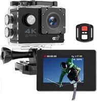 實體店鋪 Ultra HD Action Camera 4K 30fps, 30m/98ft Waterproof Camera, 170° Wide Angle Underwater Cameras with WiFi, Sports Cameras with App and Mounting Accessories Kit 運動相機