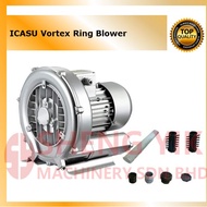 Shengyik ICASU CASU 750w 1.0hp Vortex Ring Blower