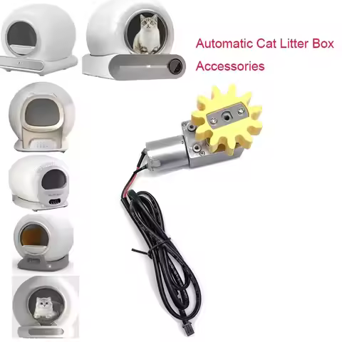 Electric Motor Pet Furniture Replace Maintenance Motor for Cat Toilet Automatic Self-Cleaning Smart