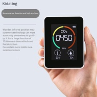 Kidating Quality Detector CO2 Detector Quality Monitor TVOC Tester USB Charging Hygrometer For Home 