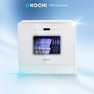 [MỚI RA MẮT ] Máy rửa chén bát để bàn KOCHI C500 - Sức chứa 6 bộ - Không cần lắp đặt - 5+1 chương tr